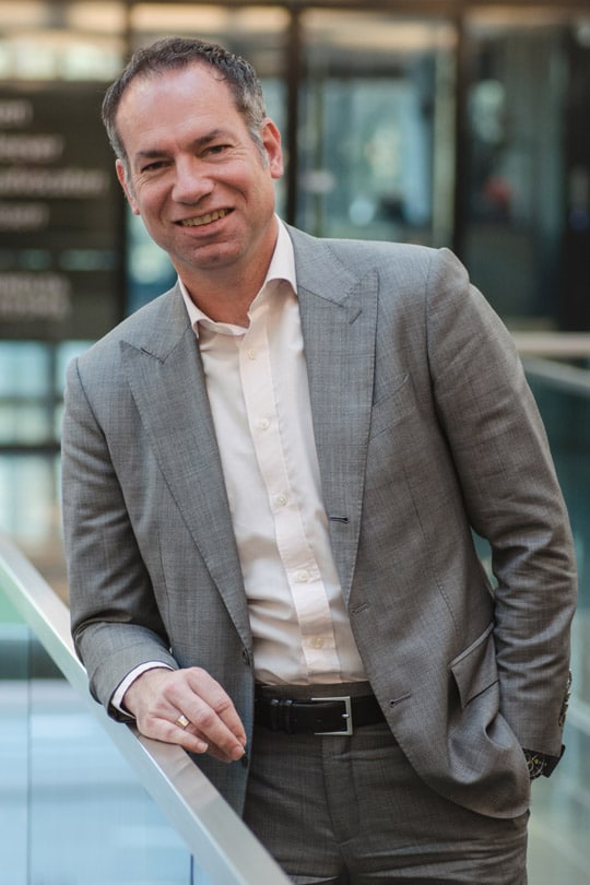 Robert Garskamp, dagvoorzitter en spreker