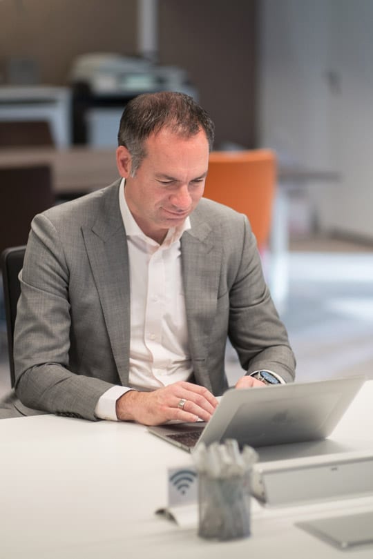 Robert Garskamp, dagvoorzitter en spreker